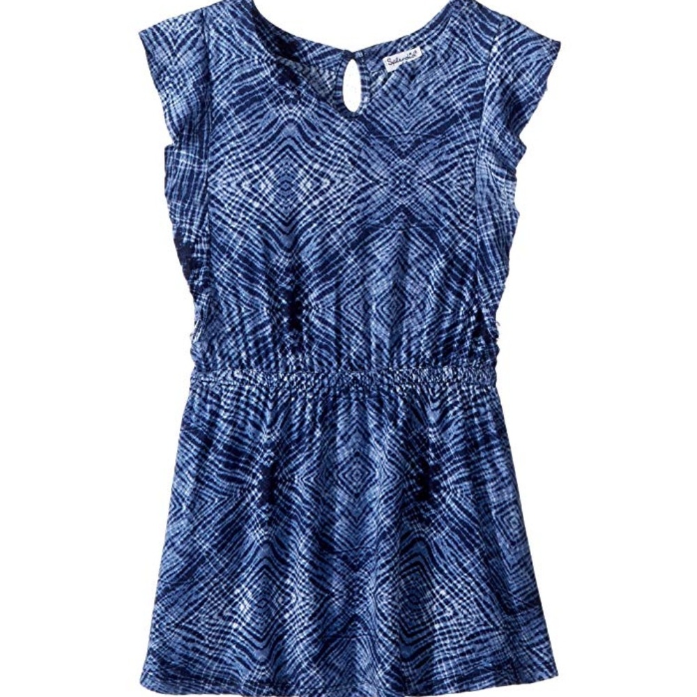 NWT Splendid AOP Voile Tank Dress